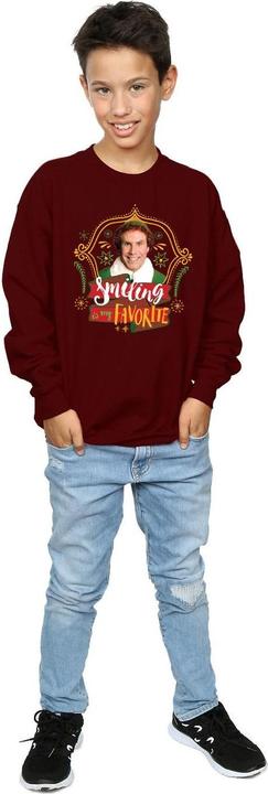 Produktbild Elf Buddy Smiling Sweatshirt Jungen (152, 158)