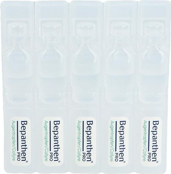 Actual product image Bepanthen PRO Eye drops (10 ml, 20 x 0.5 ml)