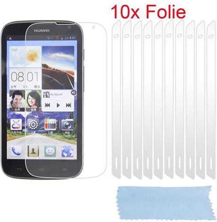 Actual product image Cadorabo 10x protective film (1 Piece, Huawei Ascend G610)