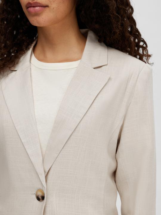 Immagine prodotto Selected Femme Blazer in misto lino (Banda radio 38 (2600 MHz))
