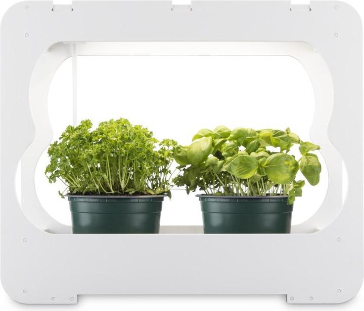 Productafbeelding Xavax Gewächsstation mit LED-Pflanzenlampe, ca. 3 Töpfe Ø 10 cm, Vollspektrum-LED (LED)
