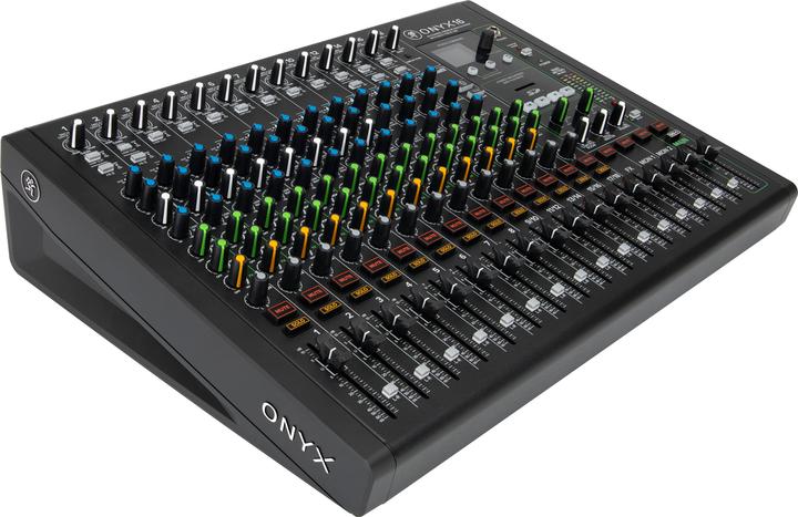Immagine prodotto Mackie ONYX16 console di mixaggio a 18 canali (Mixer da studio e live)