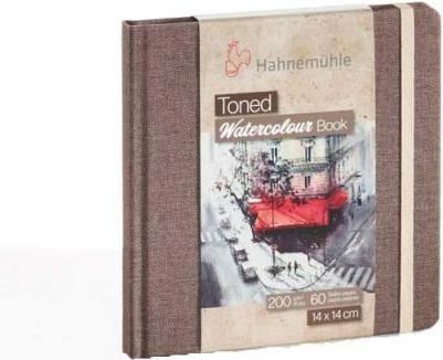 Actual product image Hahnemühle Sketchbook Watercolour Toned (Hardcover)