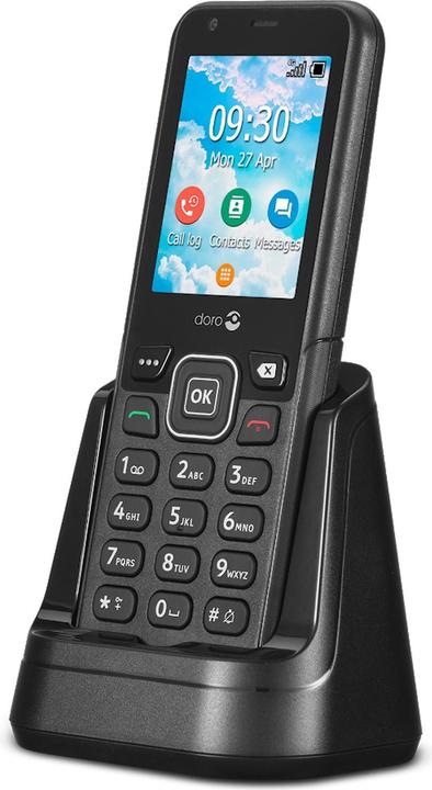 Doro 7001h Telefono Domestico 4g Gsm Grafite (2.40", 4G)