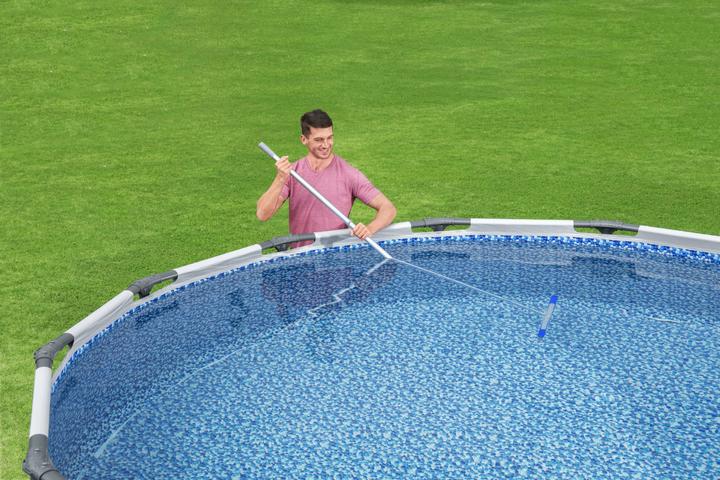 Actual product image Bestway AquaBroom Deluxe