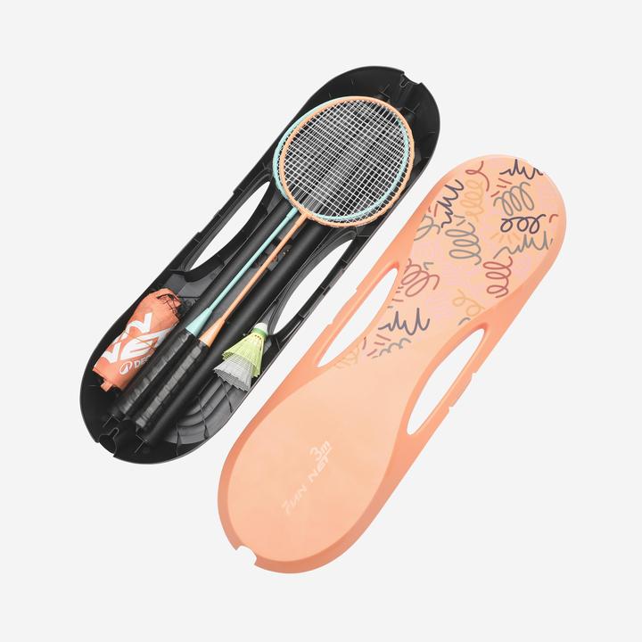 Image du produit Perfly Kit Filet de Badminton Fun 3 Mètres - Orange Pop