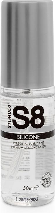 Immagine prodotto Stimul8 S8 Premium Silicone Lube 50ml (50 ml)