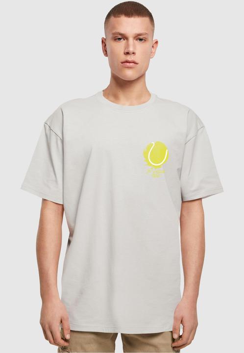 Actual product image Merchcode Its Tennis Time Heavy Oversized Tee - 116319 (4XL)