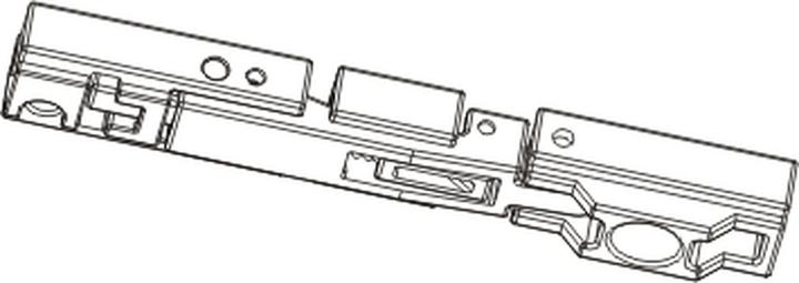 Produktbild Geze Feststelleinheit zu Boxer (Zimmertür, Eingangstür, Holztür, Balkontür, Indoor)