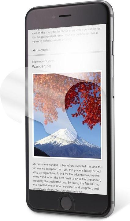 Actual product image 3M Anti-Glare Screen Protector for Apple® iPhone® 6 Plus/6S Plus (1 Piece, Apple iPhone 6s Plus, Apple iPhone 6 Plus)