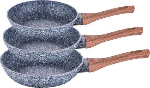 BerlingerHaus pan Forest Line 24cm (24 cm, Poêle à frire, Aluminium)