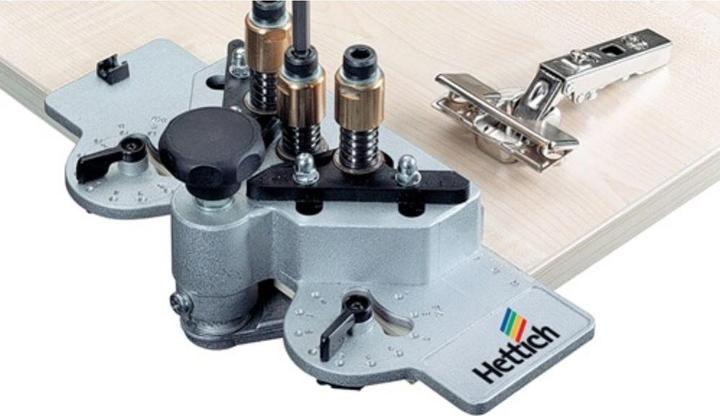 Hettich Bohrlehre DrillJig Scharnier (1 Stk.)