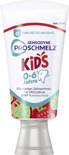 Sensodyne Proschmelz Kinderzahnpasta für starken Zahnschmelz 50ml (50 ml)