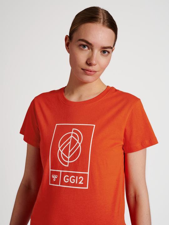 Actual product image hummel GG12 T-SHIRT S/S WOMAN (XS)