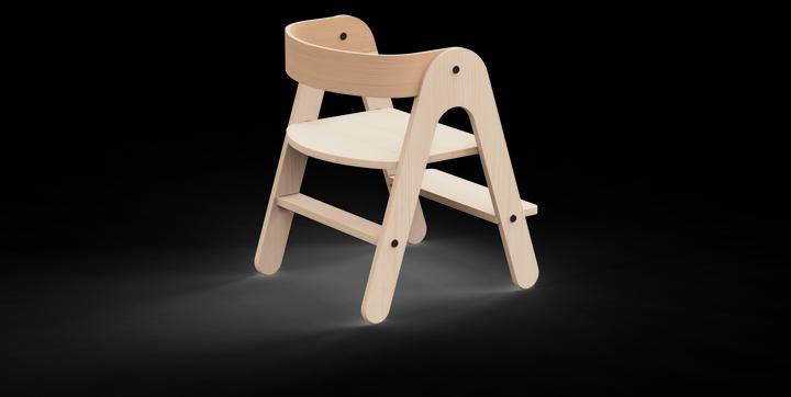 MamaToyz Mini sgabello a torre
