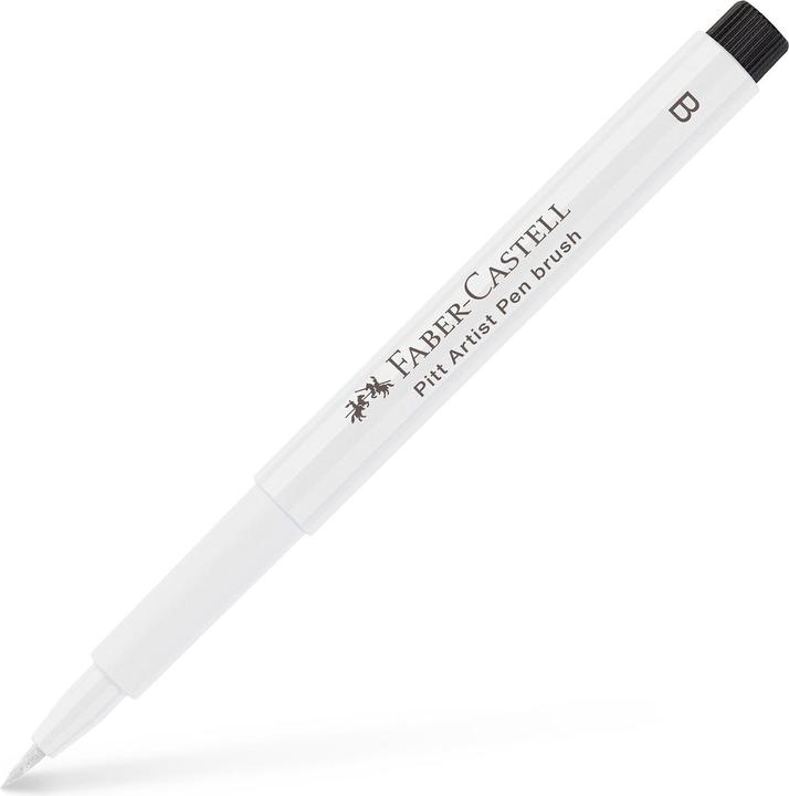Actual product image Faber-Castell Pitt Artist Pen Brush Ink Pencil (White, 1 x)