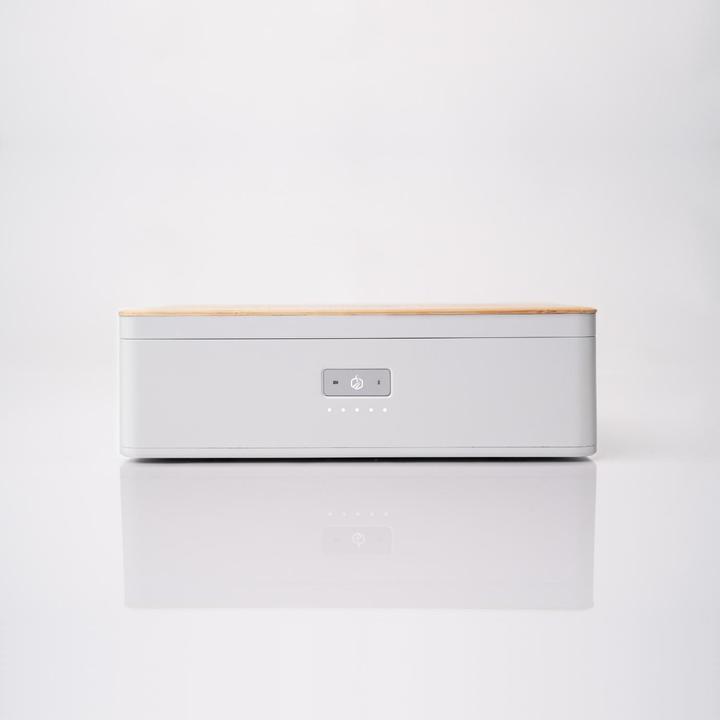 Actual product image Steambox 
