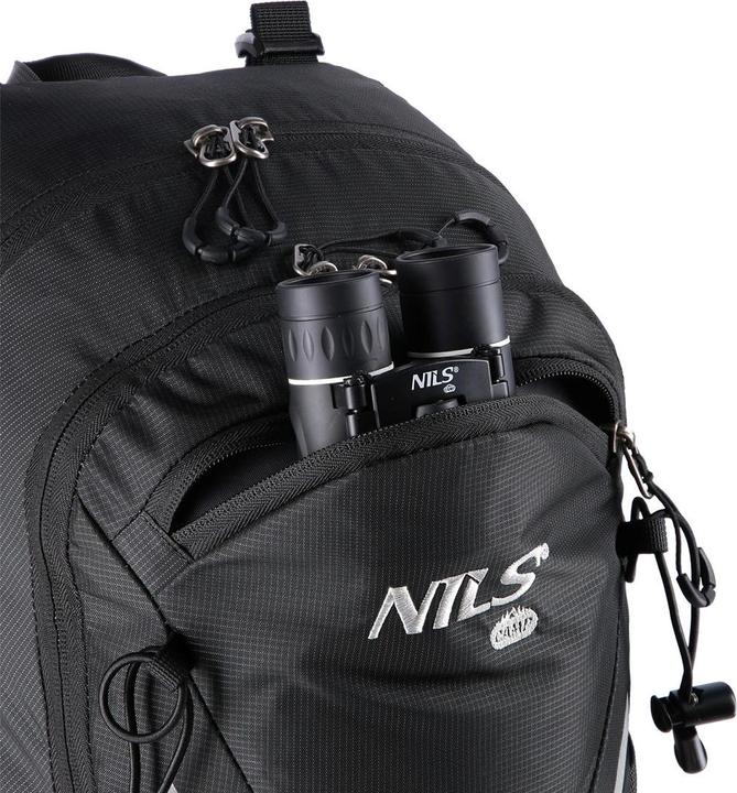 Immagine prodotto Nils Camp NC1942 Ghoster 20l - zaino da trekking nero (20 l)