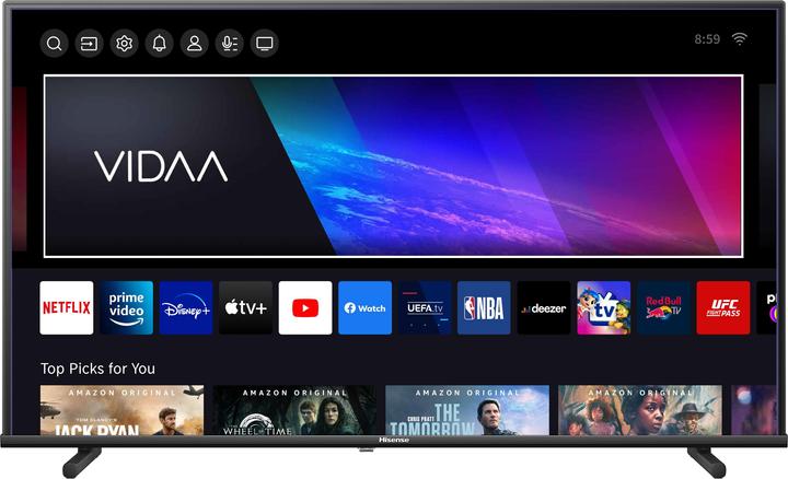 Image du produit Hisense 40A5KQ (40", QLED, UWFHD, 2023)