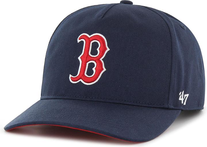 Actual product image 47 Brand Snapback Cap - HITCH Boston Red Sox navy (One size)