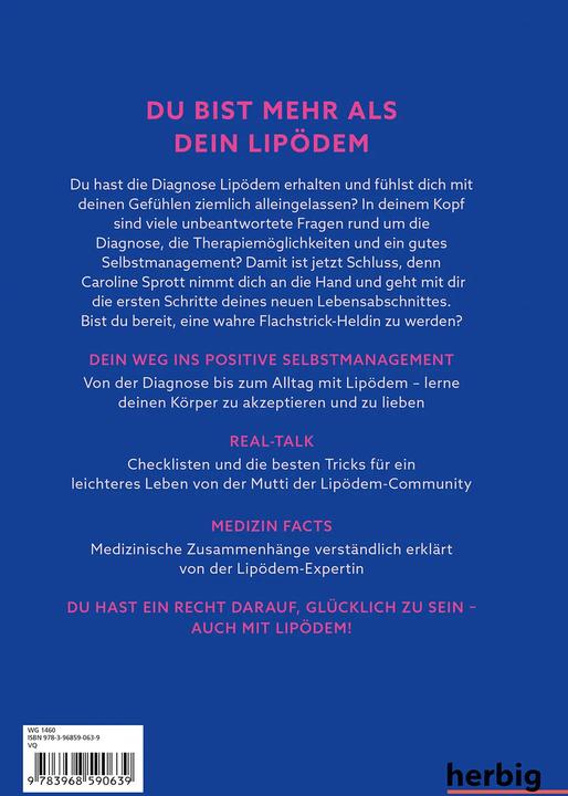 Actual product image Diagnose Lipödem? (German, Anna-Theresa Lipp, Caroline Sprott, 2023)