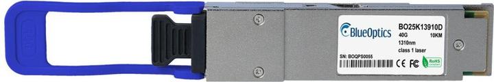 Produktbild BlueOptics Kompatibler Juniper 740-054050 BO25K13910D QSFP Transceiver, MPO/MTP, 40GBASE-PLR4, Singlemode Fibe