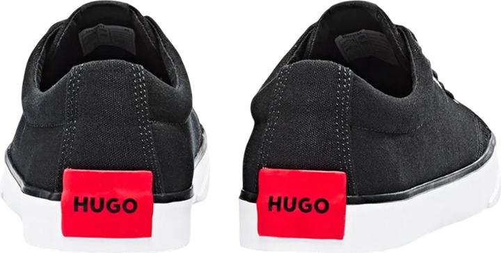 Actual product image HUGO Mens Dyer Canvas Trainers (38)