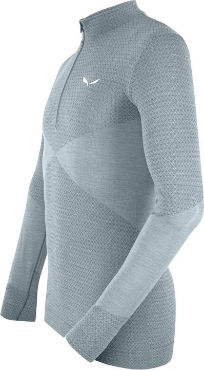 Actual product image Salewa Zebru Responsive Zip Longsleeve (XL, XXL)