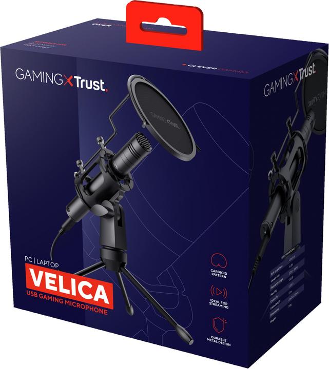 Actual product image Trust Microphone GXT 241 Velica