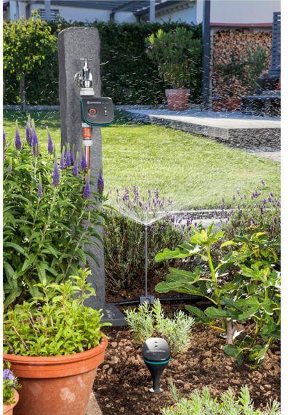 Immagine prodotto Gardena Set di controllo intelligente dell'acqua (Kit di irrigazione)