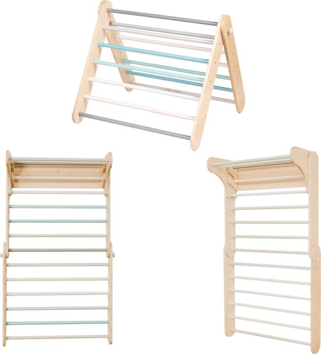 Produktbild Leg&go Kletterdreieck / Sprossenwand 2 in 1 - Pastell