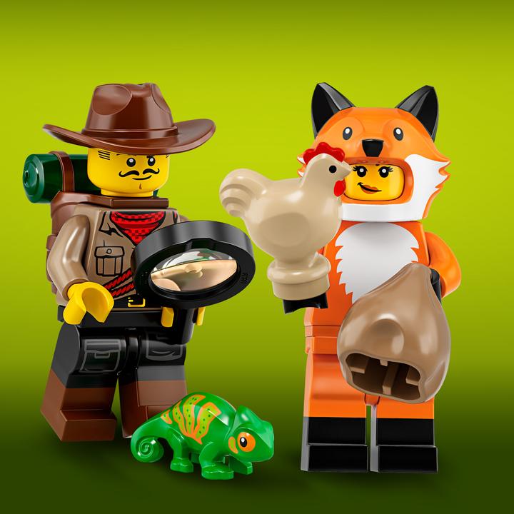 Actual product image LEGO Series 19 (71025, LEGO Minifigures)