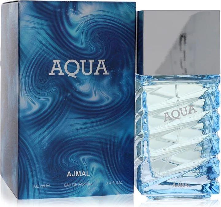 Actual product image Ajmal Aqua by Eau de Parfum Spray 100 ml (Eau de parfum, 100 ml)
