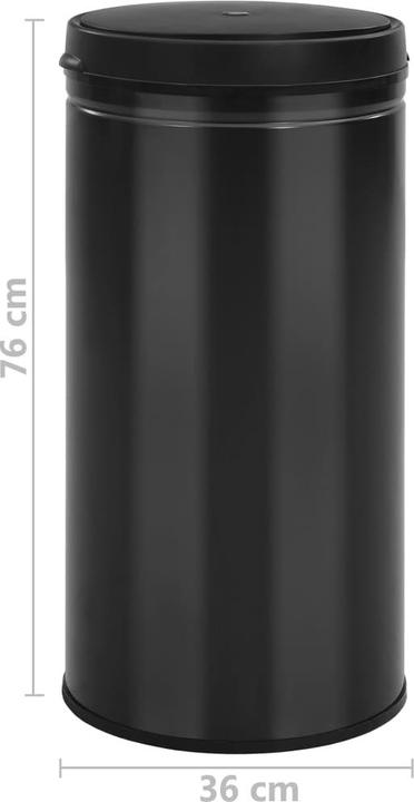 Actual product image VidaXL Sensor Mülleimer (70 l)