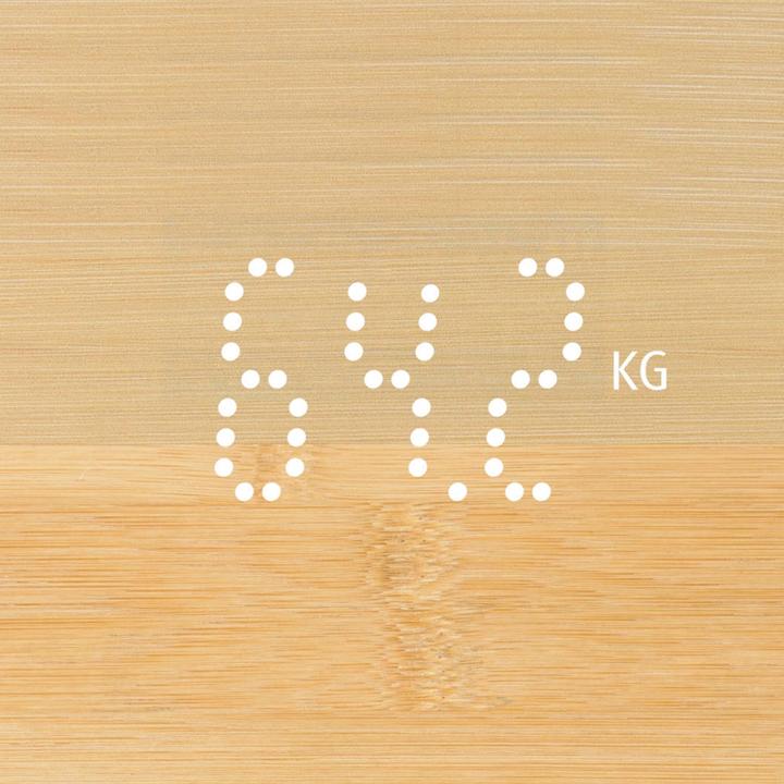 Immagine prodotto Medisana PS440 Bambù (180 kg)