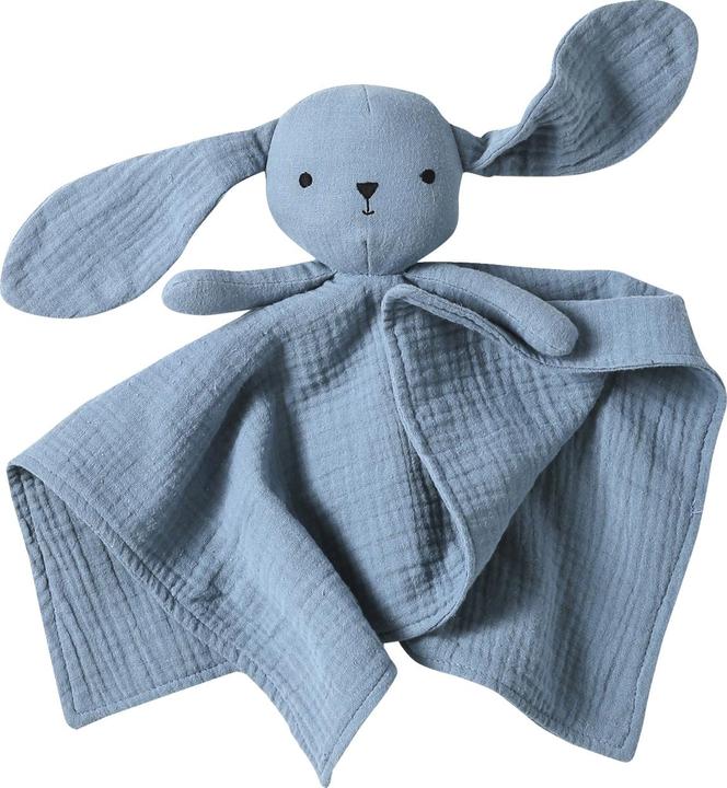 Vertbaudet Doudou bébé en mousseline de coton avec valisette