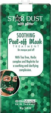Produktbild BioMiracle Peel Maske Glitzer beruhigend, Gesichtsmaske, 30g