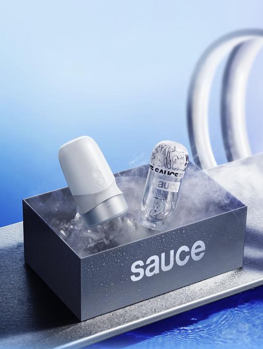 Image du produit Sauce Extra Masturbateur Automatique - Blanc