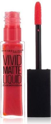 Image du produit Maybelline New York Maybelline Vivid Matte Lip Color 20 Coral Courage (Courage corail)