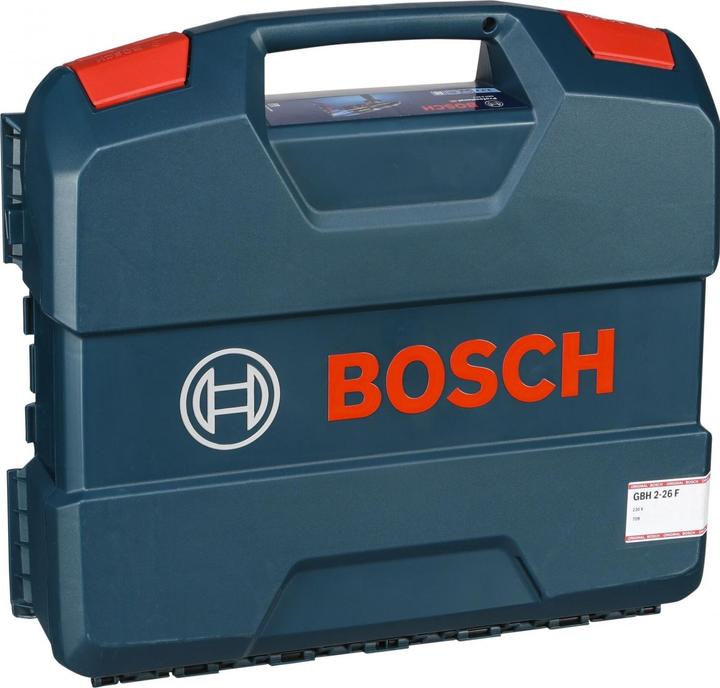Productafbeelding Bosch Professional GBH 2-26 F Hamerboormachine incl. EXPERT accessoires + koffer (Elektrische stroom)