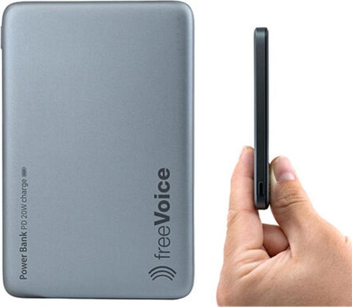 Actual product image FreeVoice Ultra Thin (5000 mAh, 20 W)