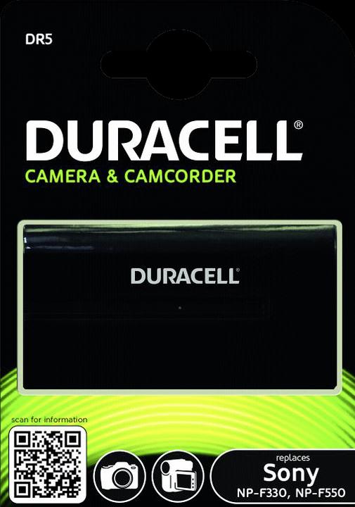 Immagine prodotto Duracell Batteria Li-Ion 2600 mAh per Sony NP-F330 (Batteria della fotocamera)