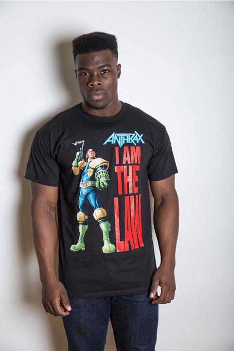 Actual product image Anthrax I Am The Law (XL)