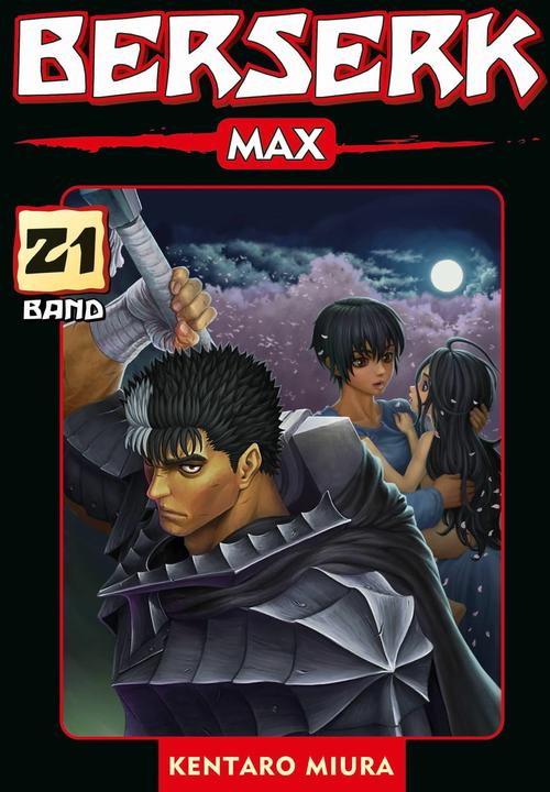 Produktbild Panini Berserk Max 21 (Deutsch, Kentaro Miura, Kouji Mori, Studio Gaga, 2024)