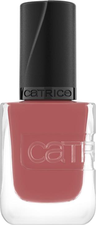 Catrice Nagellack Gel Affair 008 Rosywood Hills (008 Rosywood Hills, Gel-Effekt Nagellack)