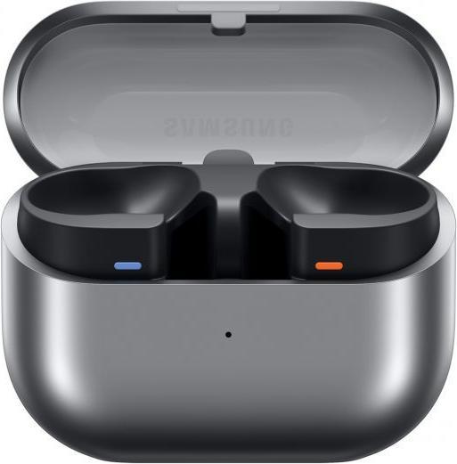 Produktbild Samsung Galaxy Buds 3 Pro R630 InEar Bluetooth Headset EU Variante - silver (ANC, 7 h, Kabellos)