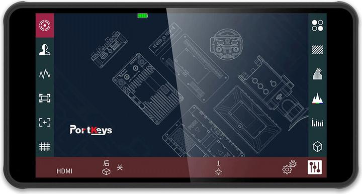 Actual product image Portkeys PT5 II (5", Full HD)