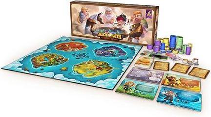 Produktbild Mirakulus 1025052 - Flick of Faith - Brettspiel für 2 - 4 Spieler ab 8 Jahren (DE-Ausgabe) (Deutsch)