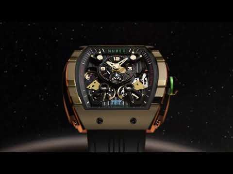 Image du produit Nubeo Magellan (Montre analogique)
