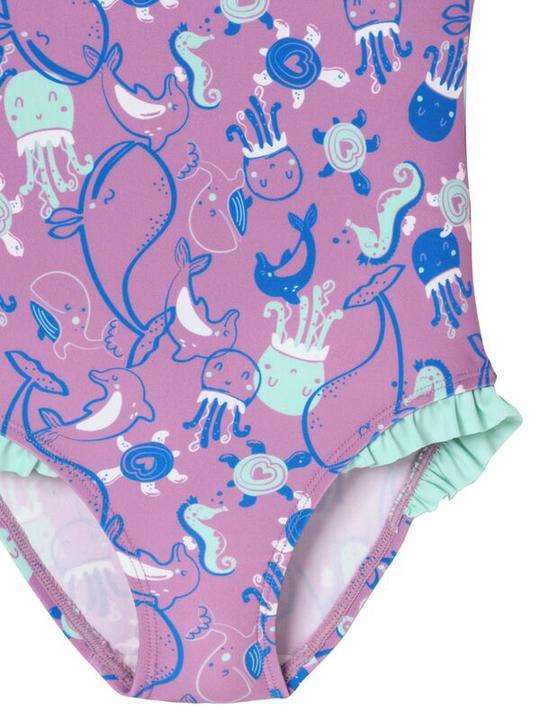 Produktbild Schiesser Badeanzug Aqua Kids Girl (92)